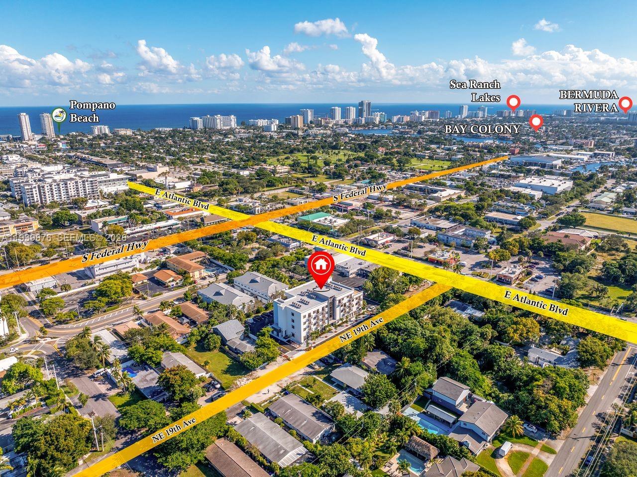 Pompano Beach Condo: Old Pompano