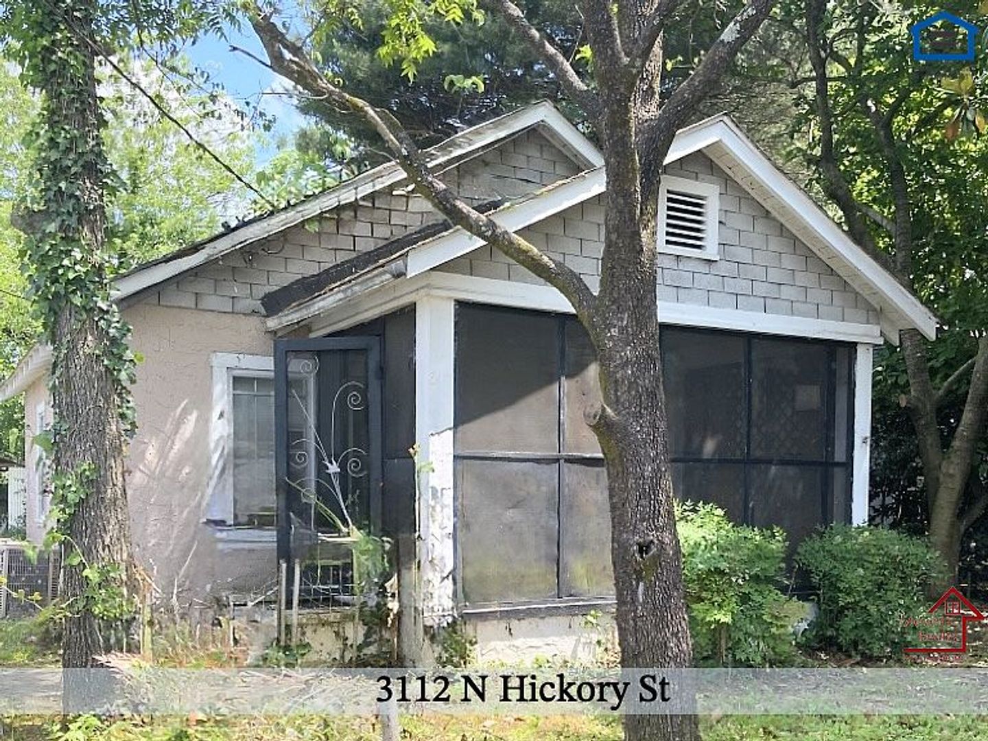 Chattanooga House: 3112 N Hickory St