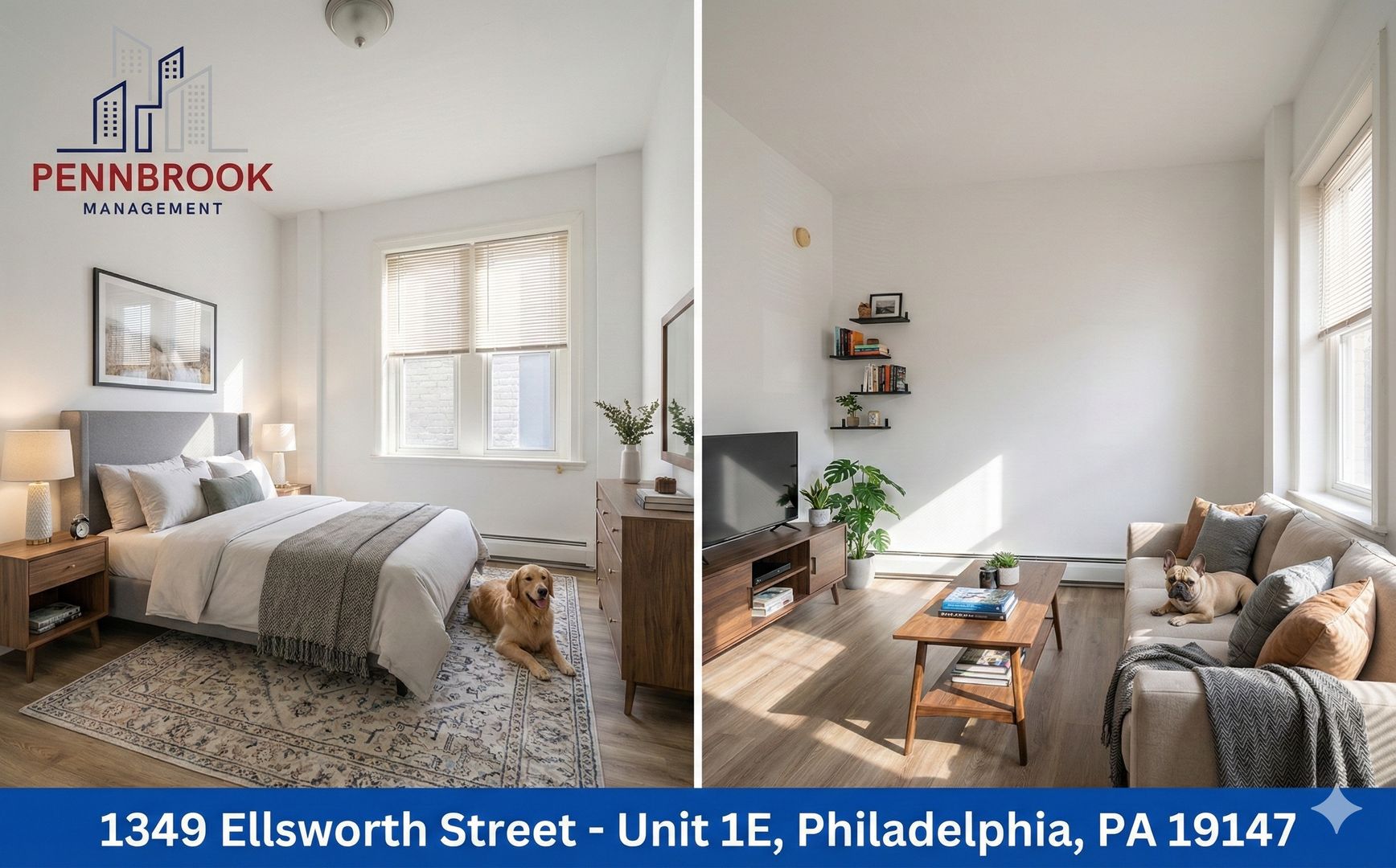 Philadelphia Condo: 1349 Ellsworth Street