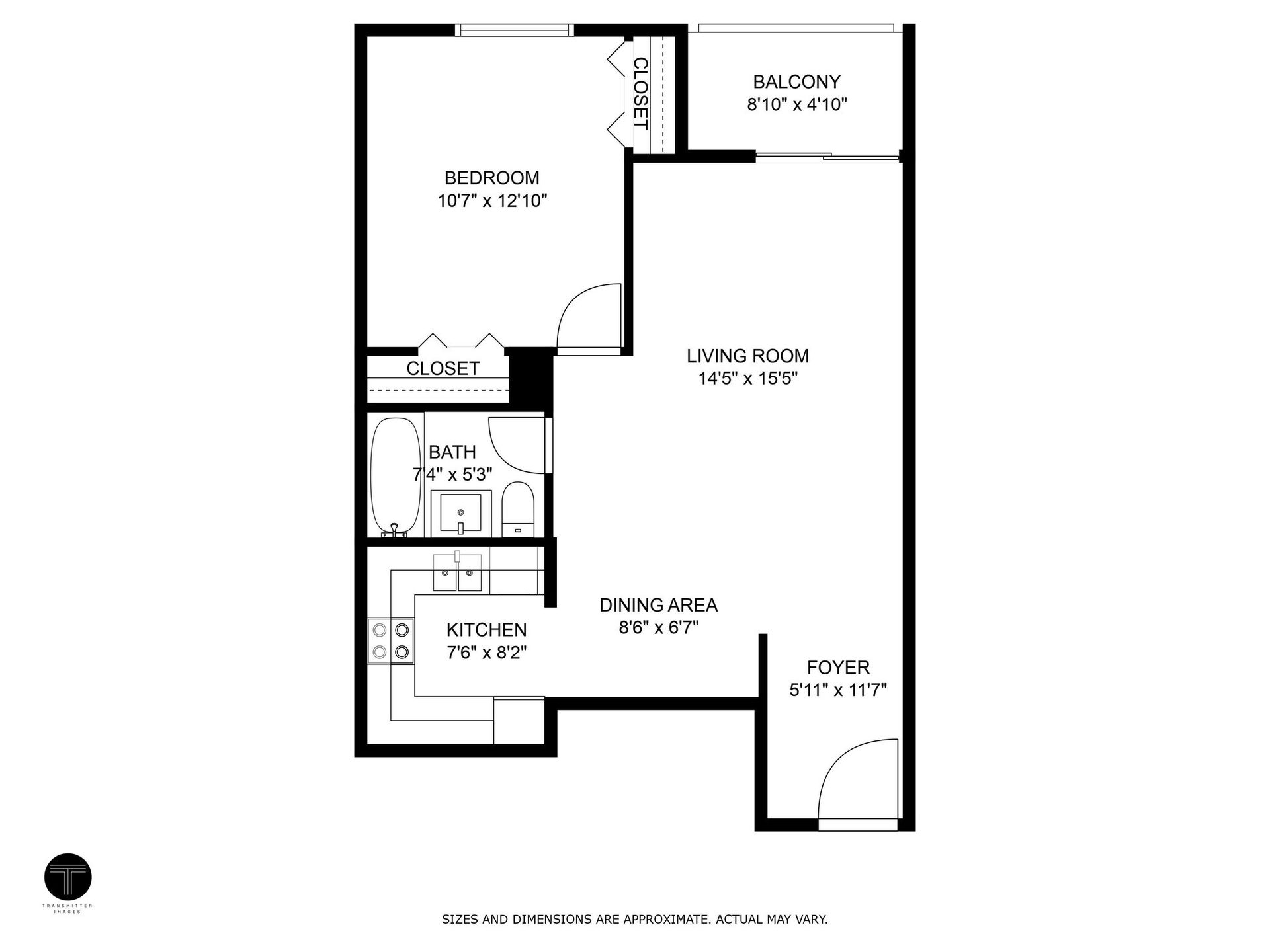 Aurora Apartment: 1037 Howell Pl