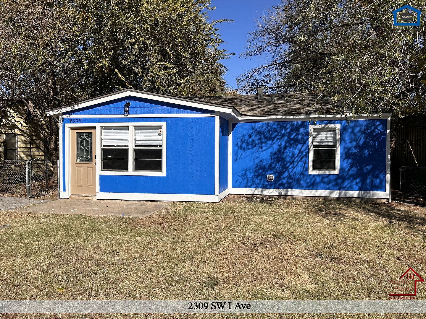 Lawton House: 2309 SW I Ave