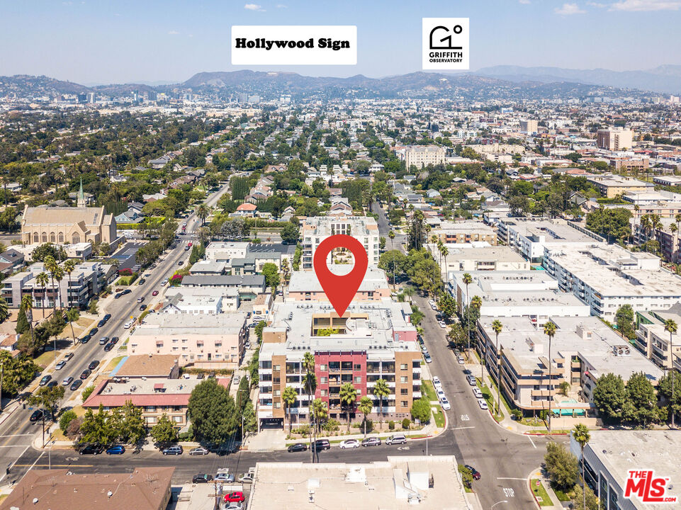 Los Angeles Condo: 345 South Gramercy Place