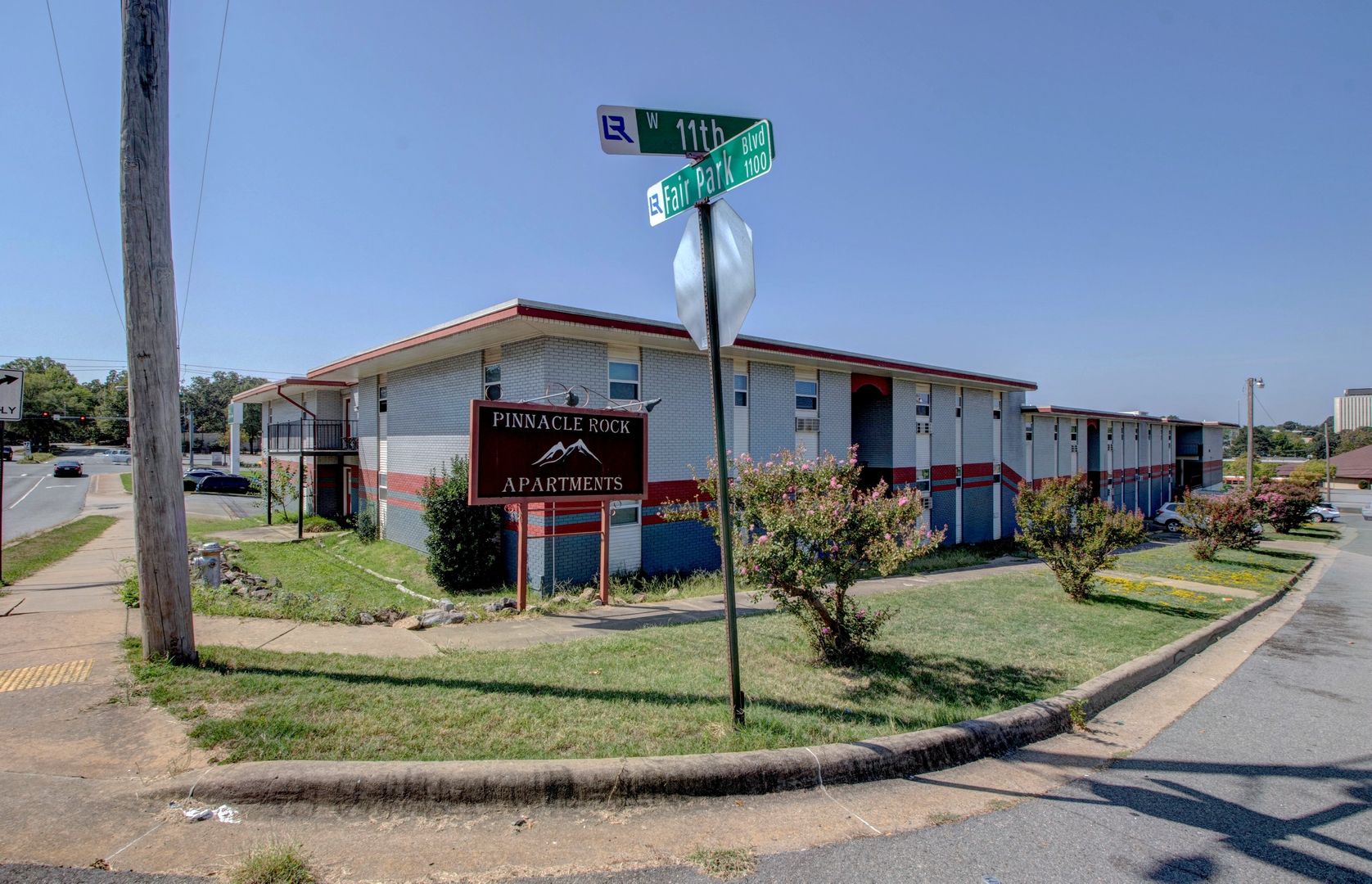 Little Rock Apartment: 1100 Fair Park Blvd