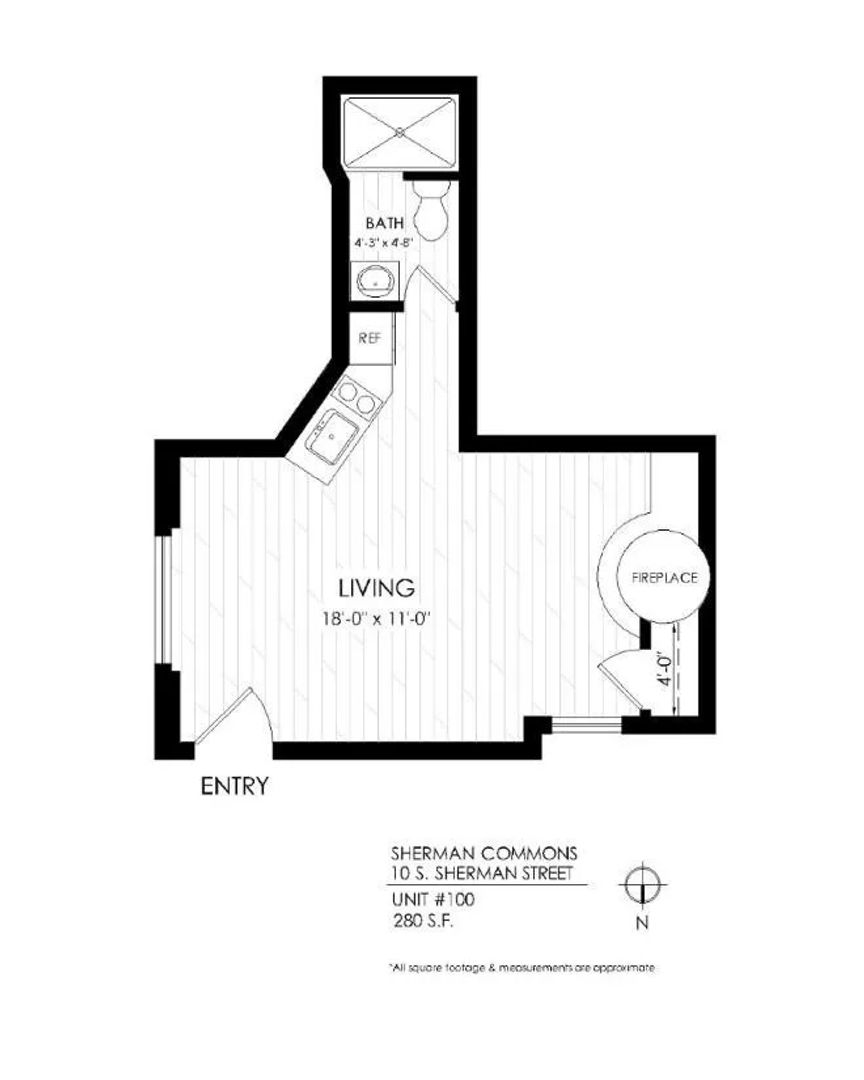 Denver Apartment: 10 S Sherman St