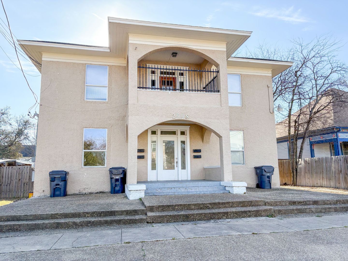 Waco Condo: 2208 Sanger Ave Unit 1-4