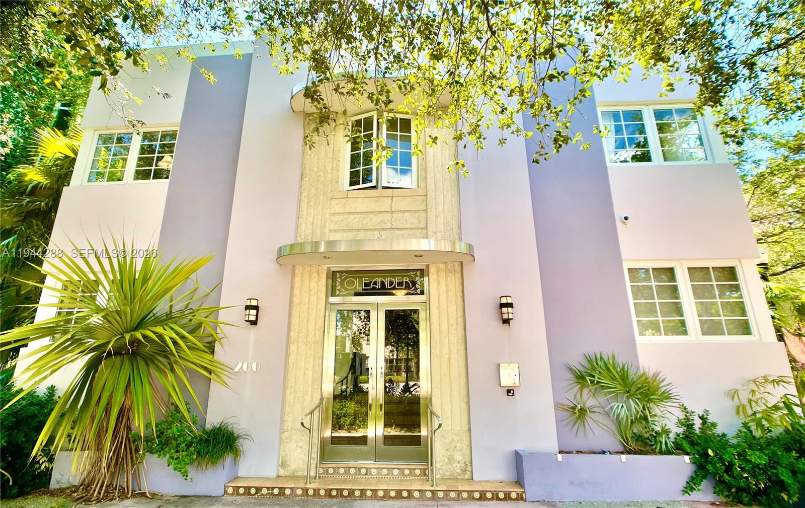 Miami Beach Condo: 260 Euclid Avenue