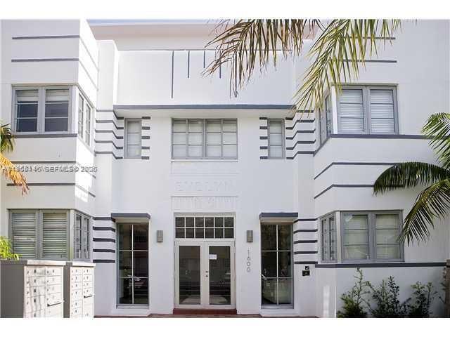 Miami Beach Condo: 1600 Euclid Avenue