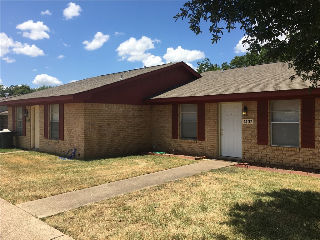College Station Condo: 1405 Rescue Court