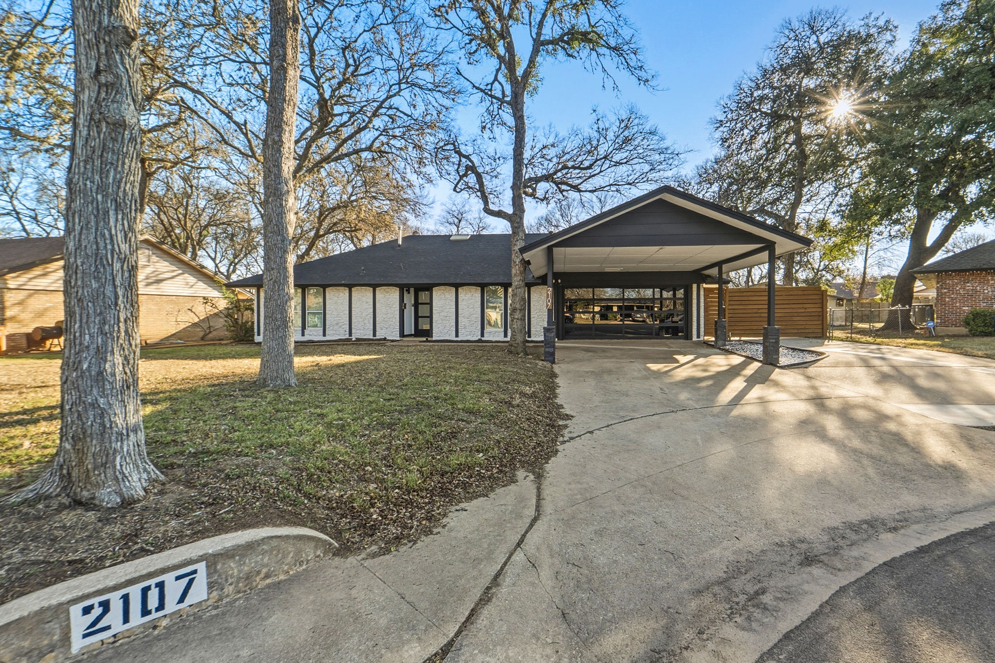 Austin Condo: 2107 Lewood Circle