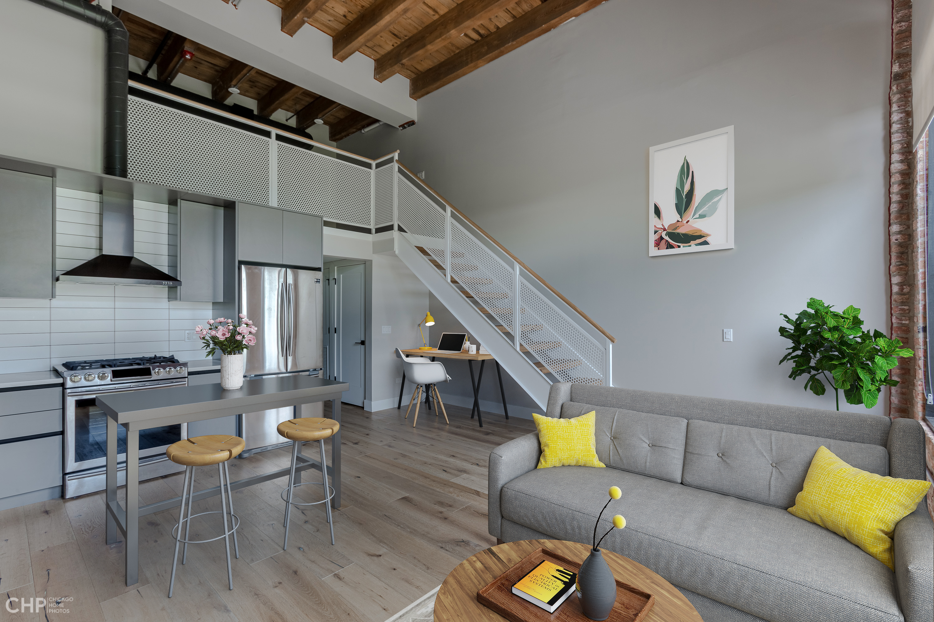 Chicago Condo: 729 North Sangamon