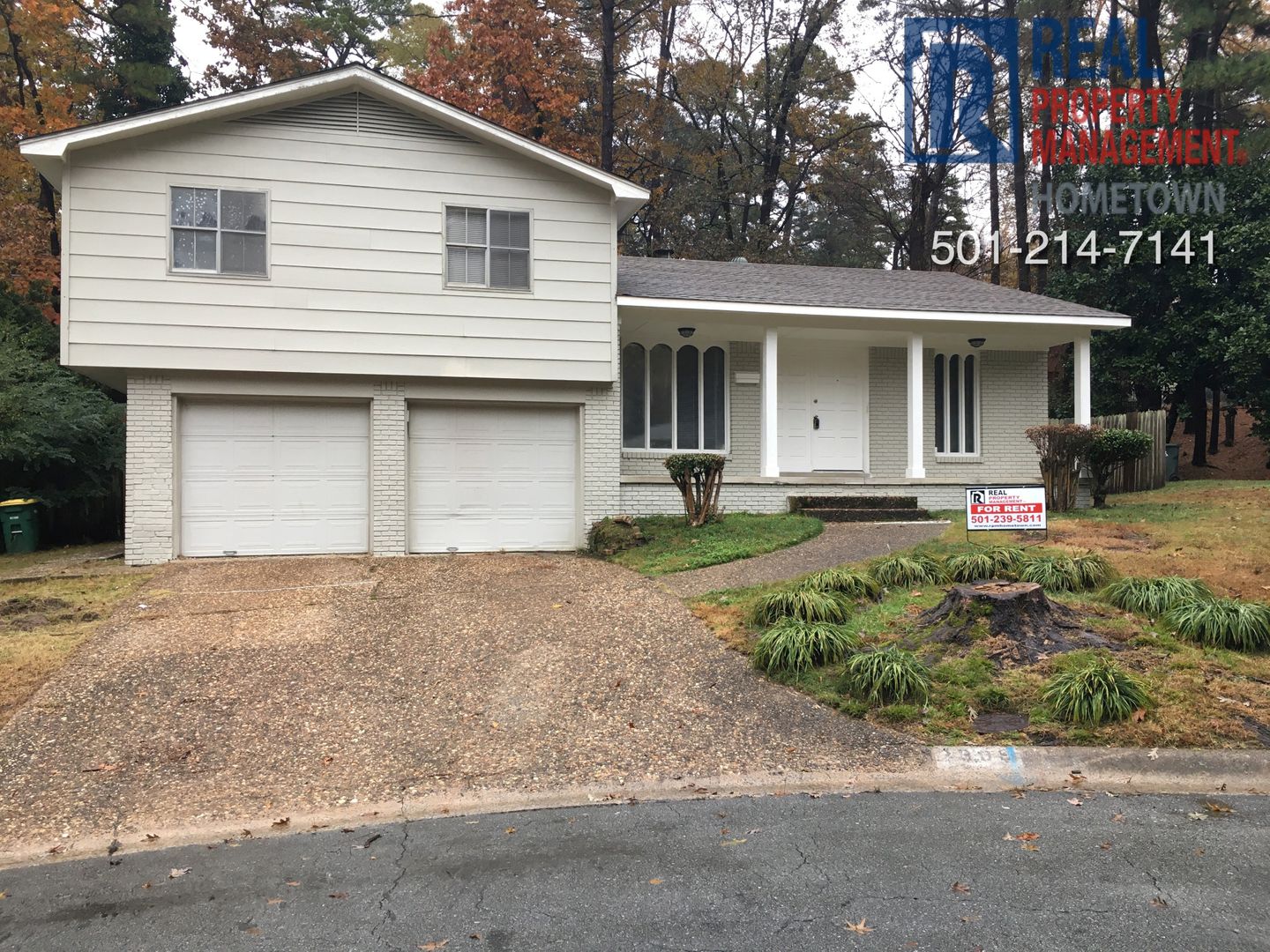 Little Rock House: 2309 Ridge Park Drive