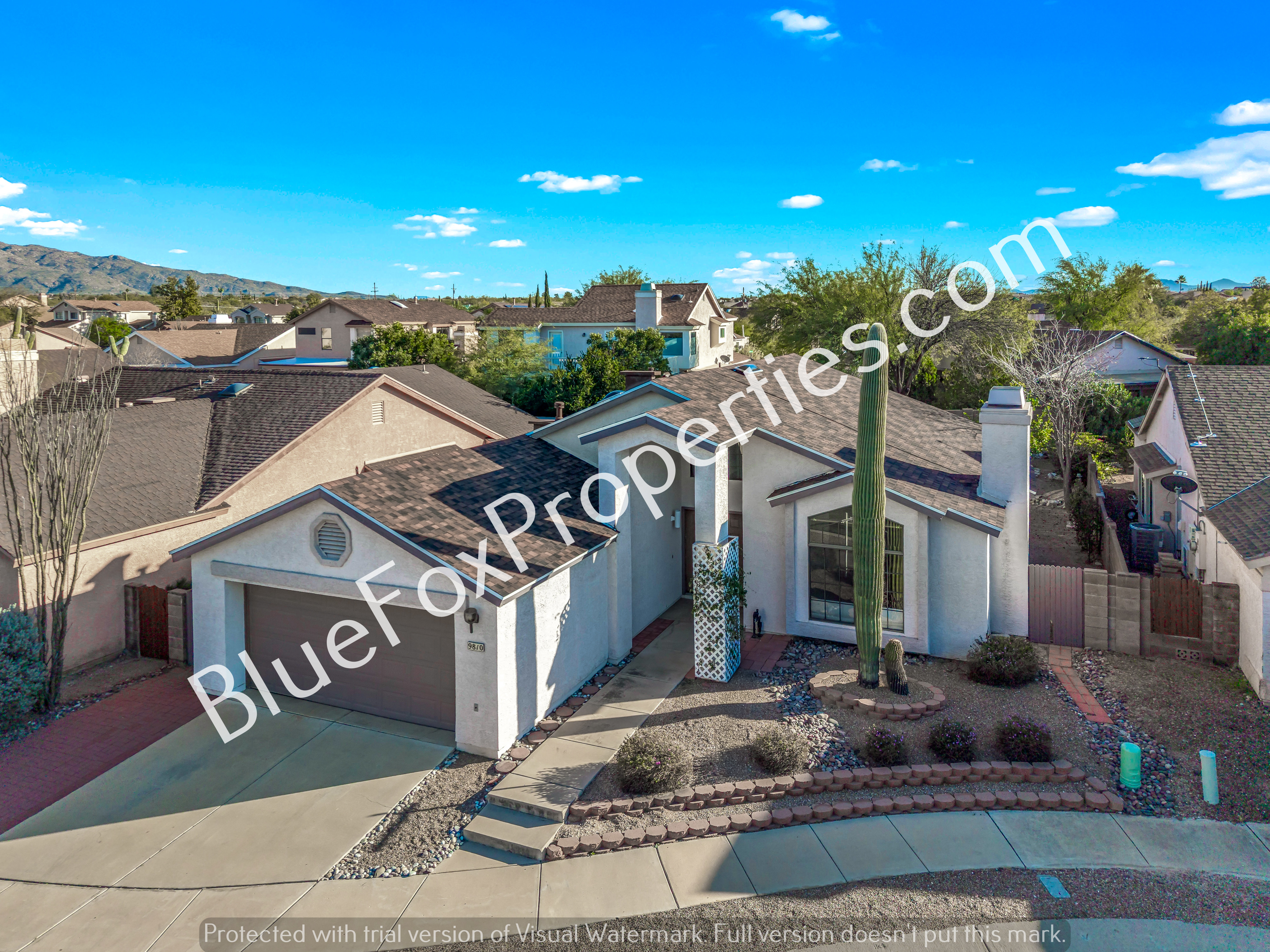 Tucson House: 9810 E Amaroso Lane