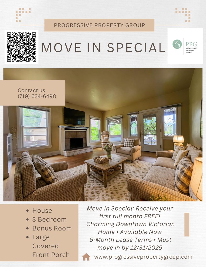 Colorado Springs House: 1111 North Wahsatch Ave