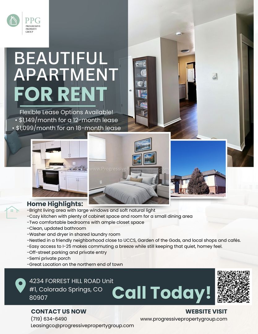 Colorado Springs Condo: 4234 Forrest Hill Rd Unit