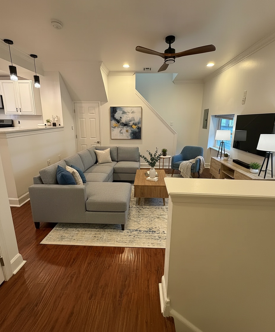 Philadelphia Townhome: 2642 Emery St