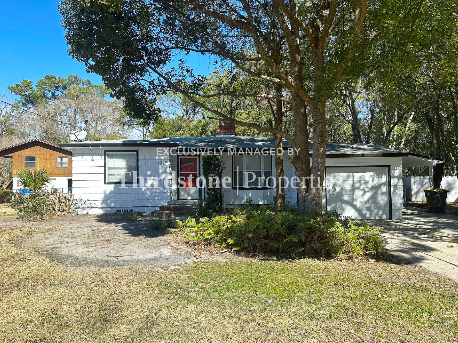 Jacksonville House: 1239 Glen Laura Road