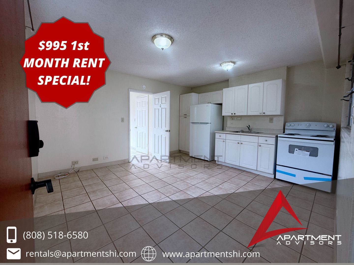 Honolulu Condo: 2543 Kuhio Ave