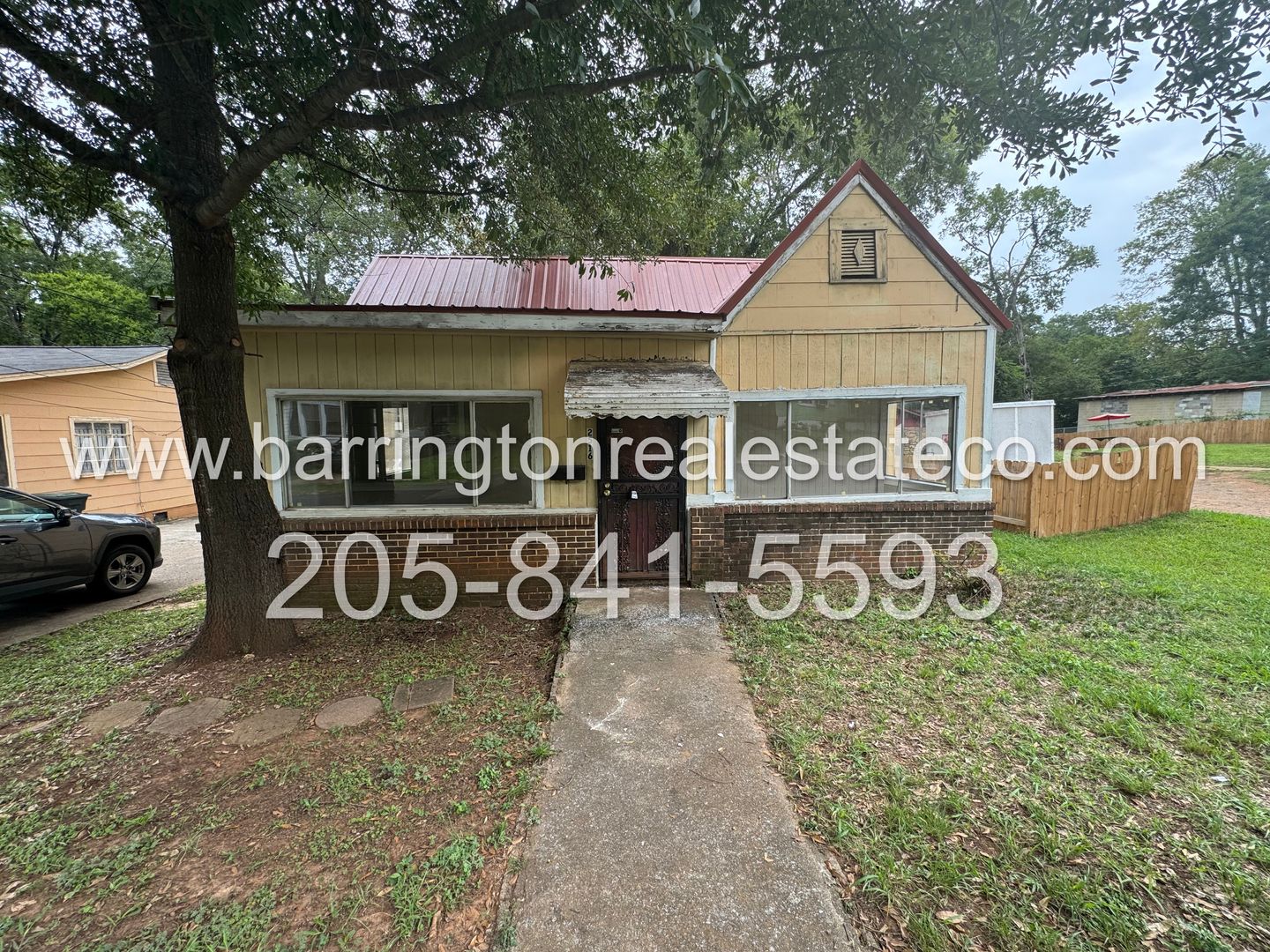 Birmingham House: 2516 Powderly Avenue S.W.