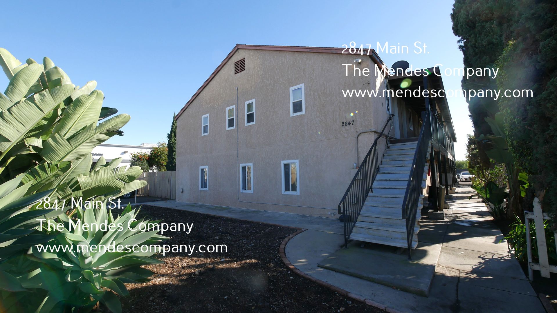 Chula Vista Condo: 2847 Main Street -