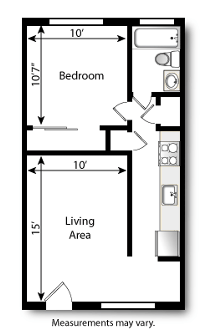 Denver Apartment: 809 N Dexter St