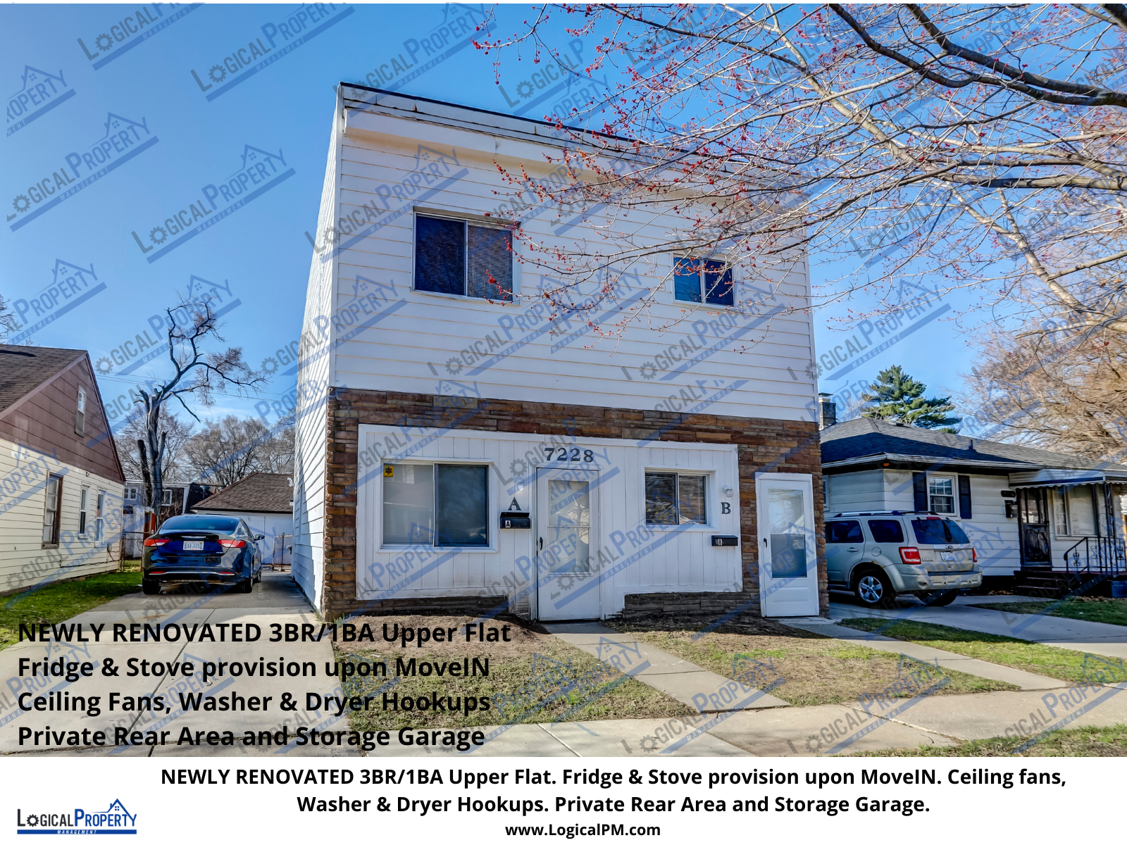 Warren Condo: 7228 Chalmers Ave Uppr