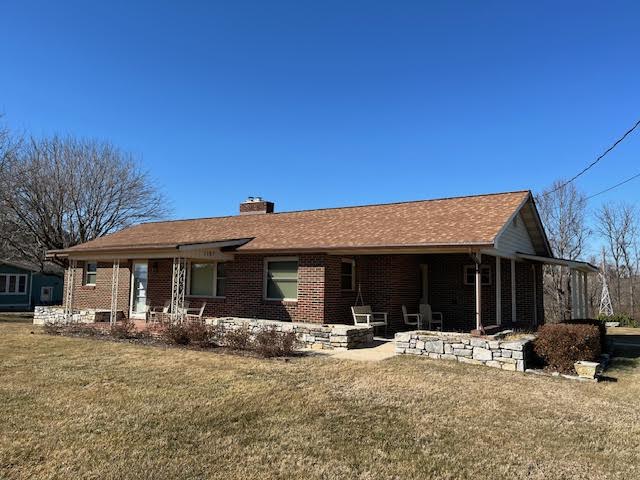 Flat Rock House: 1197 East Tracy Grove Road