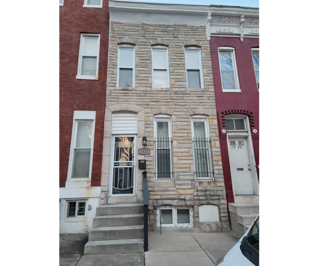 Baltimore Condo: 1025 North Carey Street