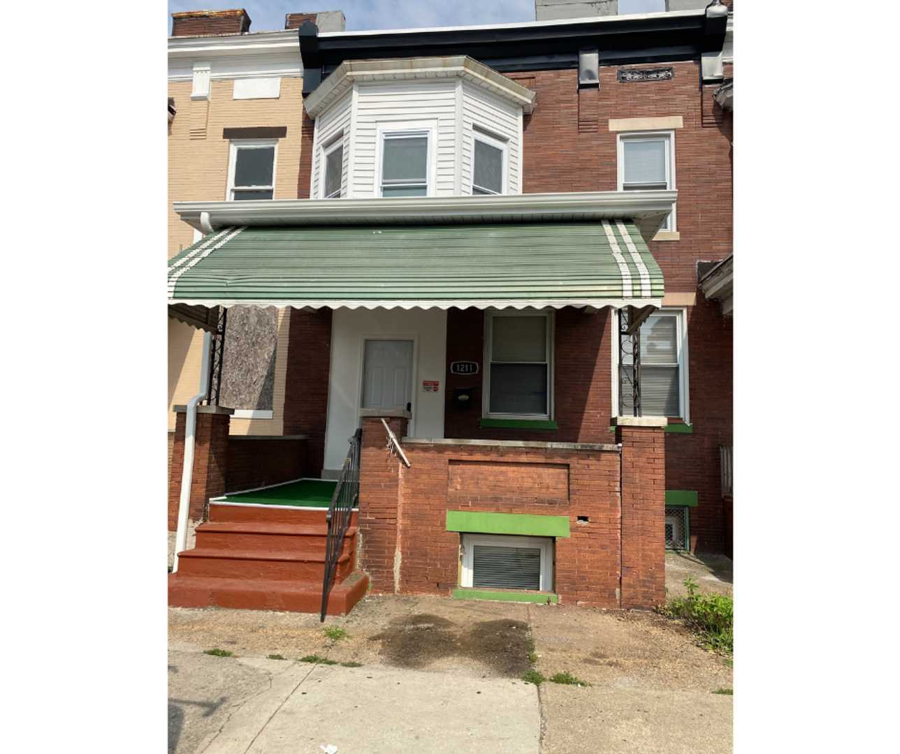 Baltimore Condo: 1211 Poplar Grove Street