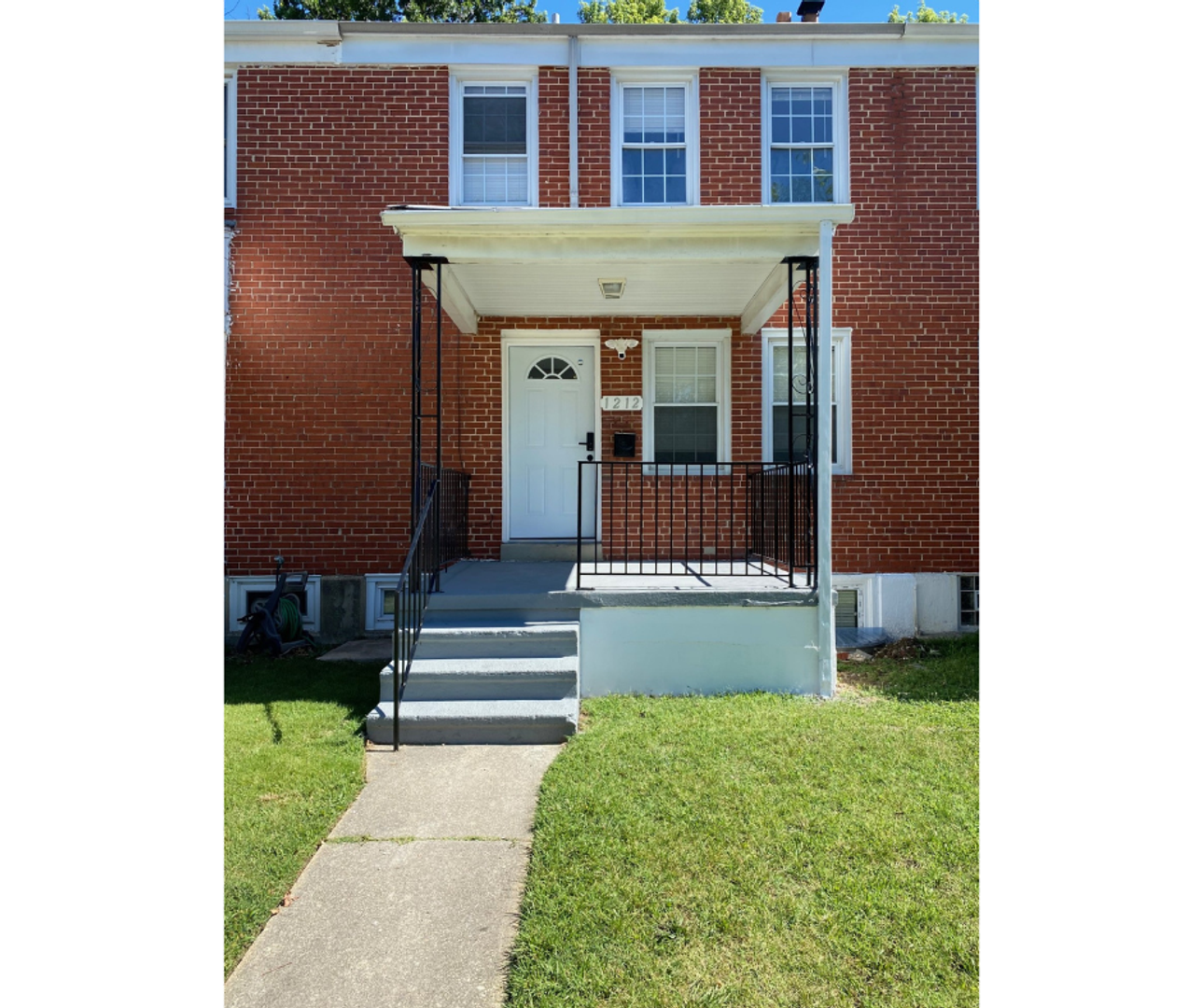 Baltimore Condo: 1212 Sherwood Avenue