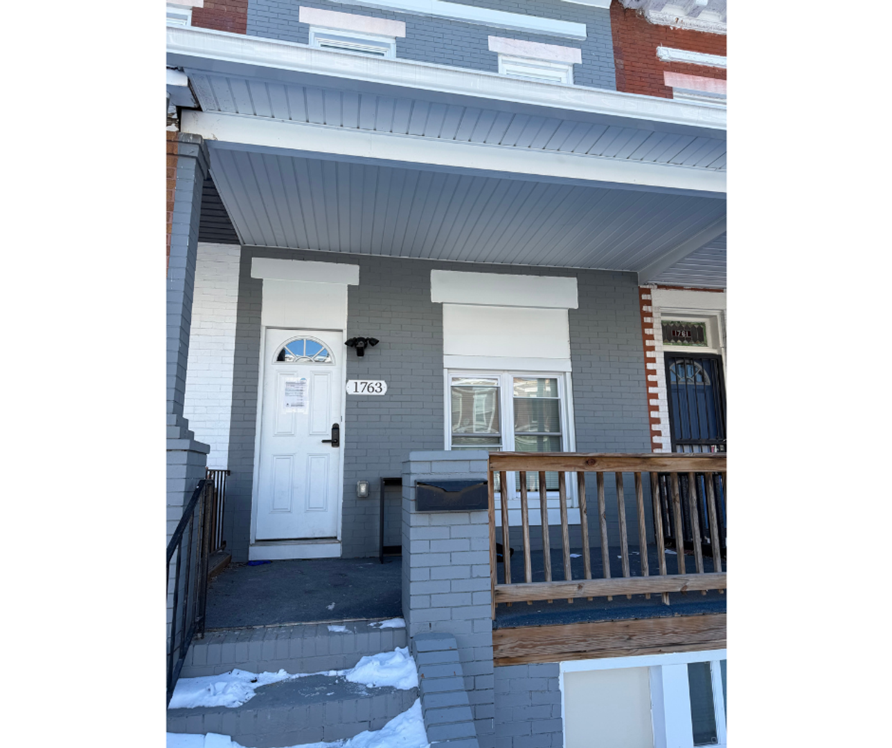 Baltimore Condo: 1763 Montpelier Street