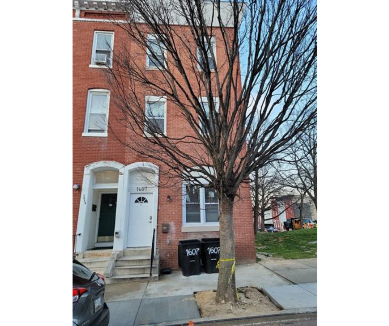 Baltimore Condo: 1607 Division Street