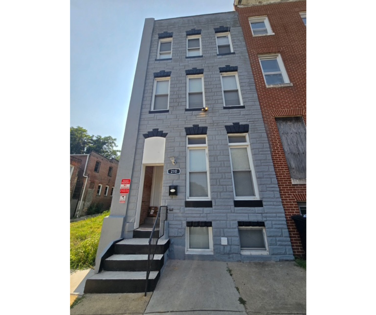 Baltimore Condo: 210 North Mount Street