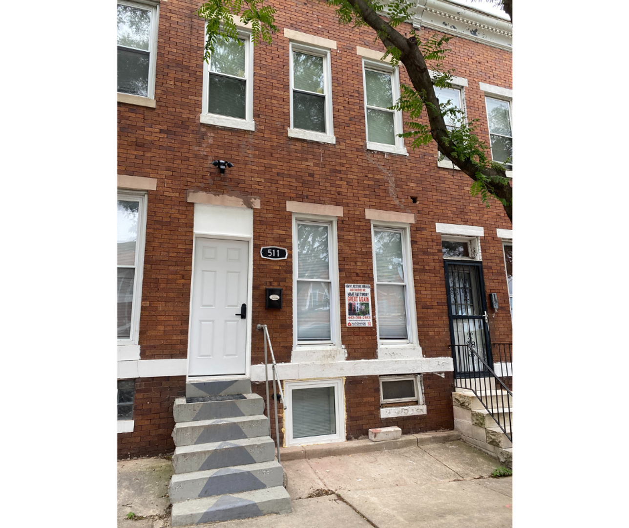 Baltimore Condo: 511 North Pulaski Street