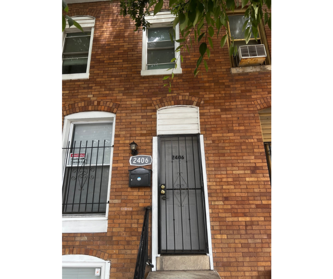 Baltimore Condo: 2406 Wilkens Avenue