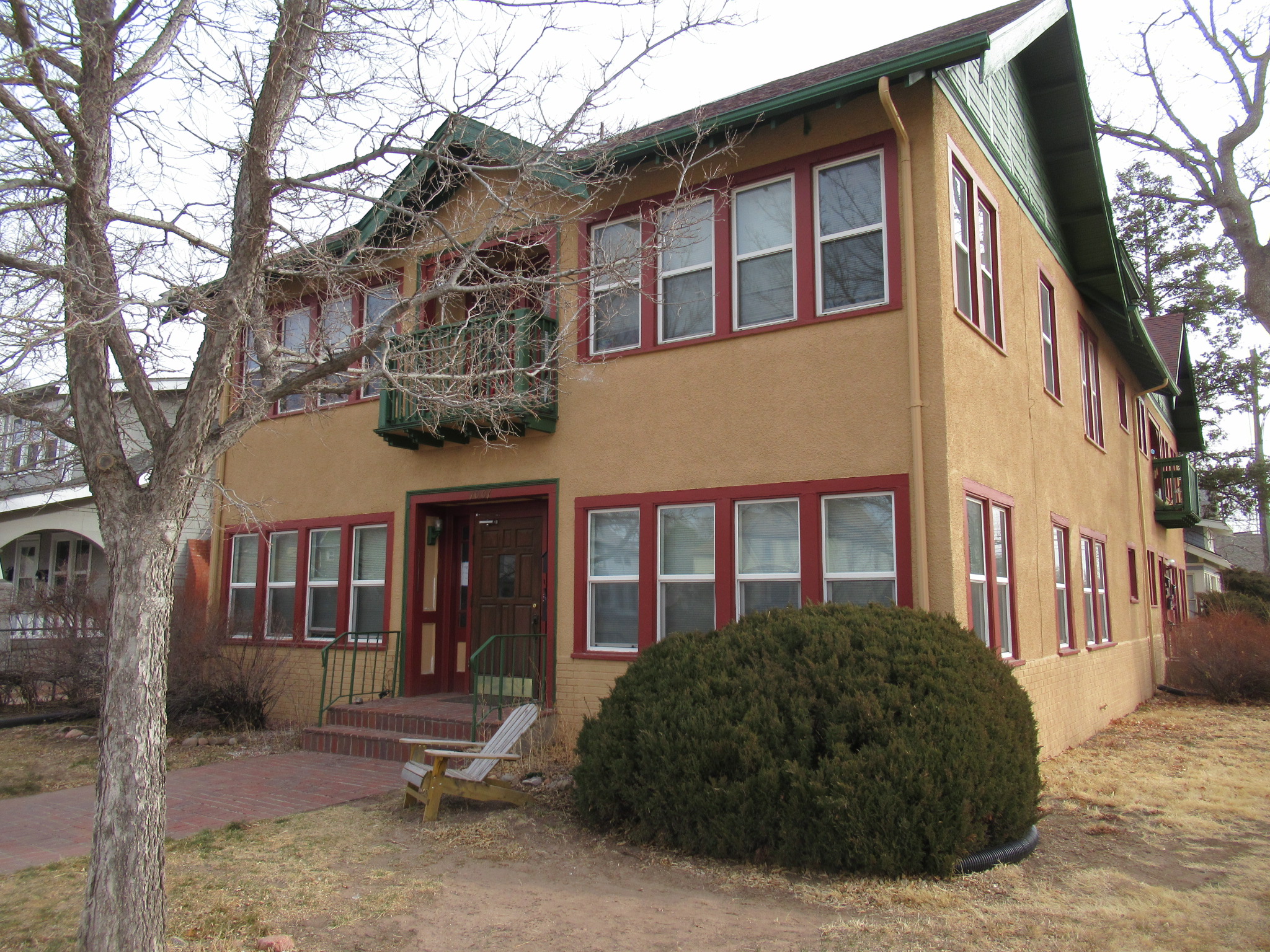 Colorado Springs Condo: 1001 N Weber St