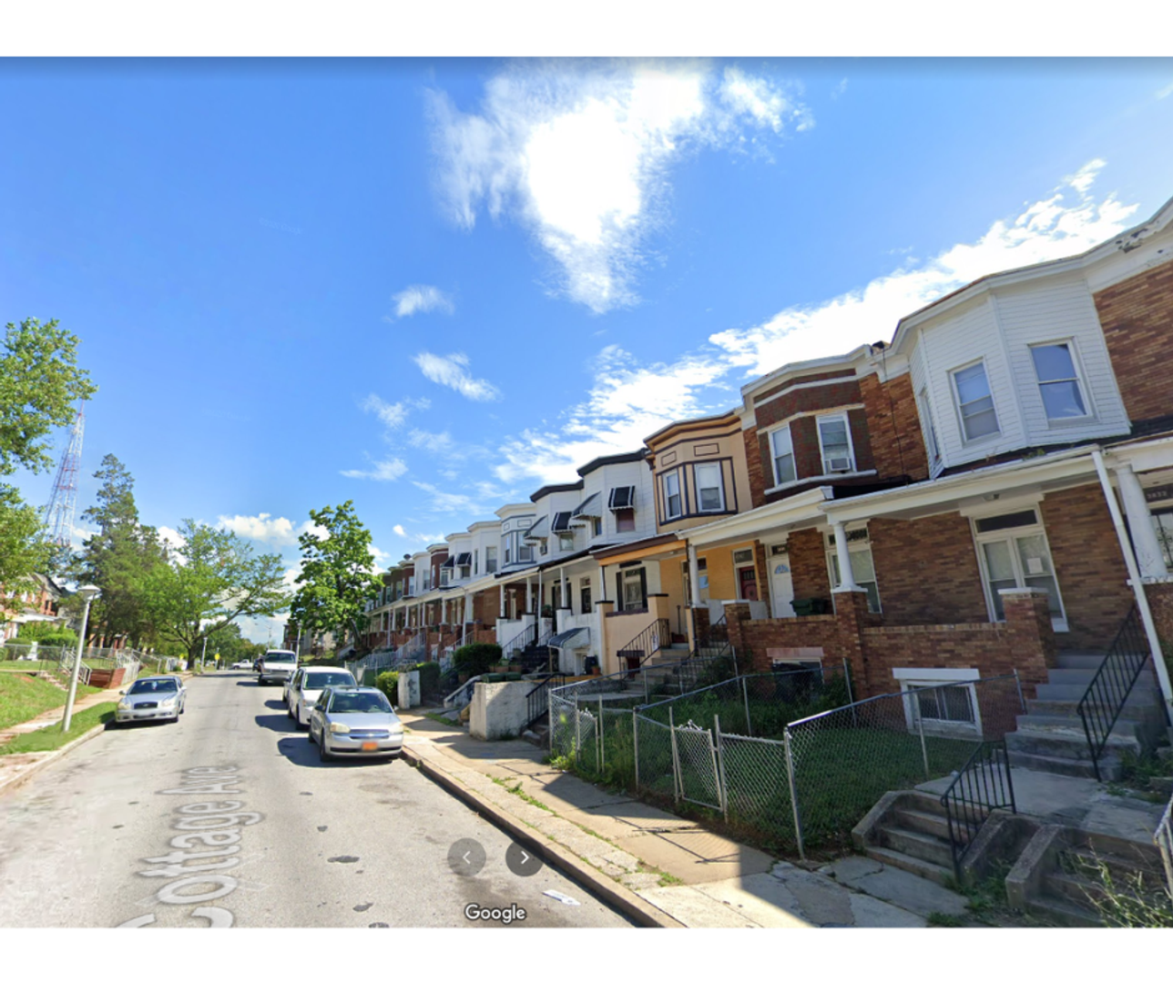 Baltimore Condo: 3832 Cottage Avenue