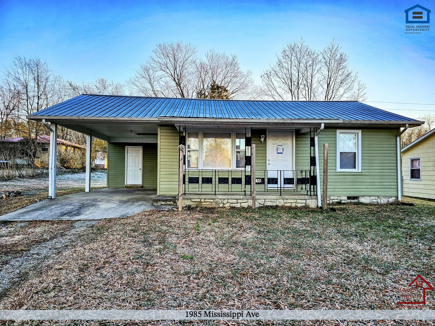 Cookeville House: 1985 Mississippi Ave