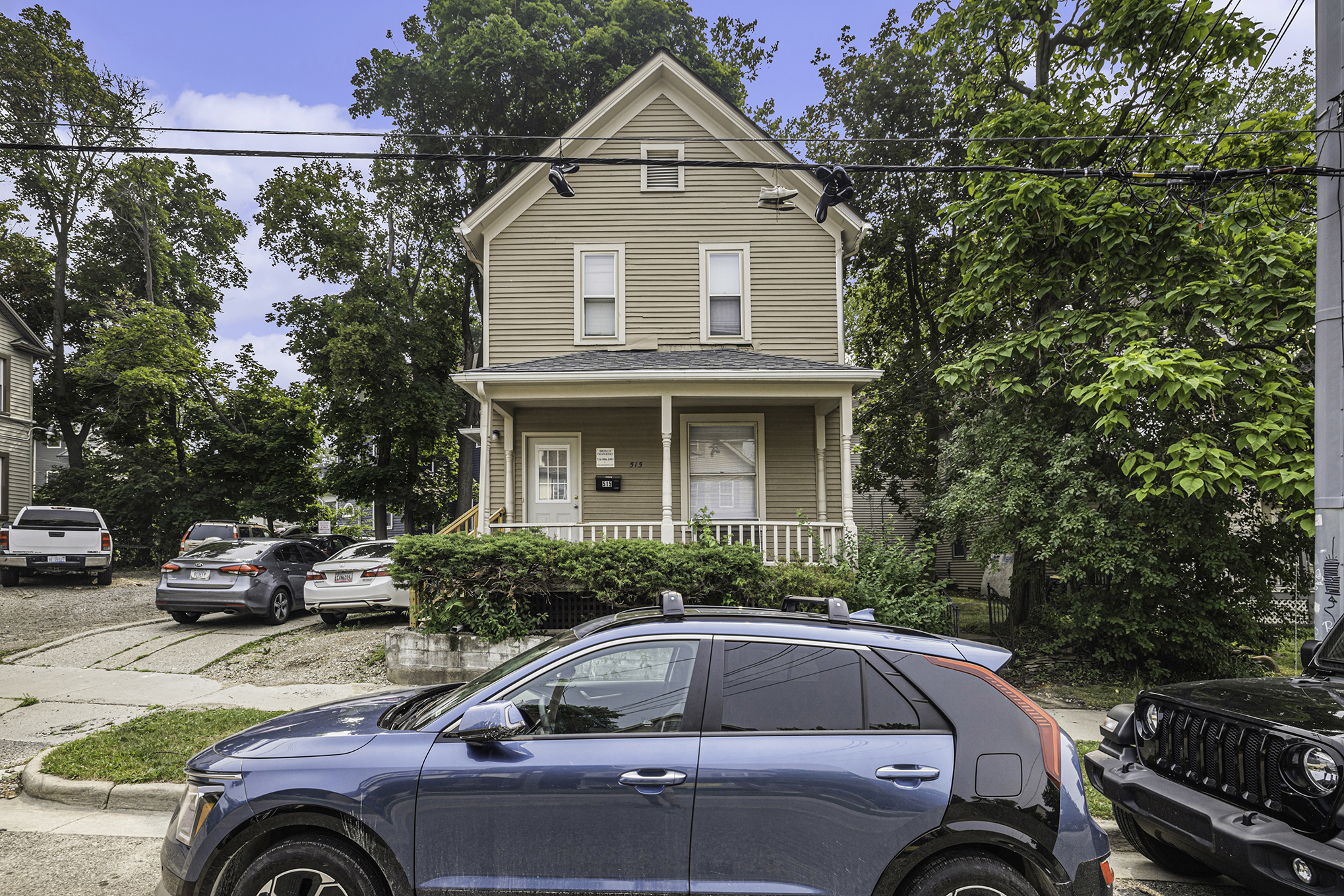 Ann Arbor House: 515 S. CFourth