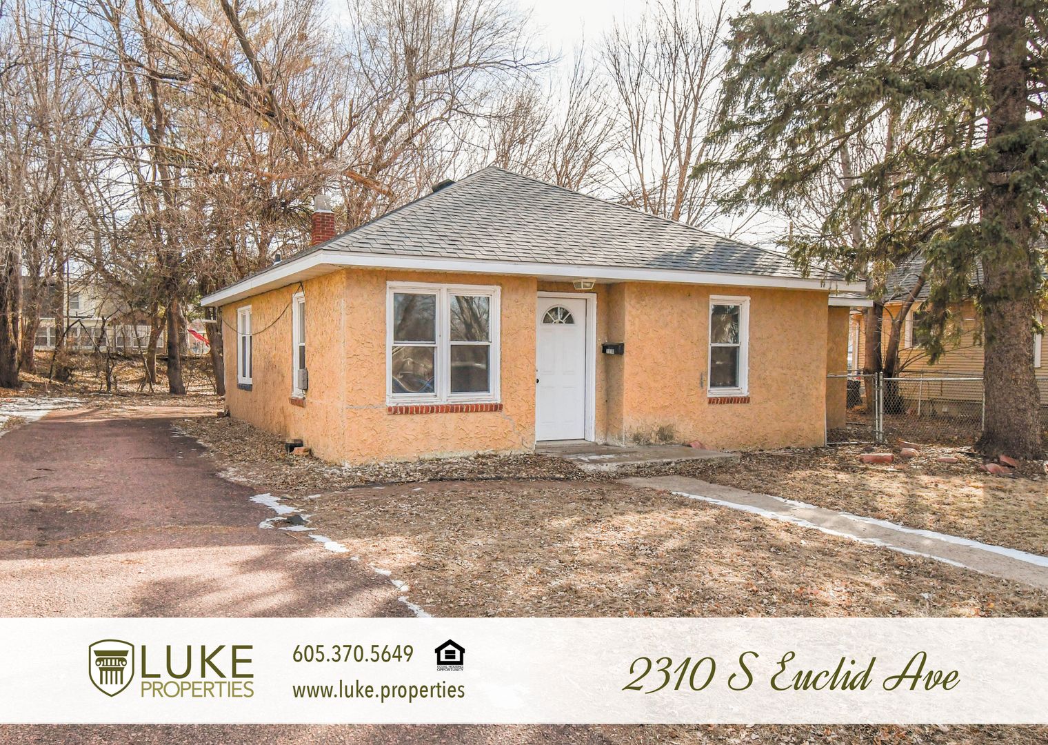 Sioux Falls House: 2310 S Euclid Ave