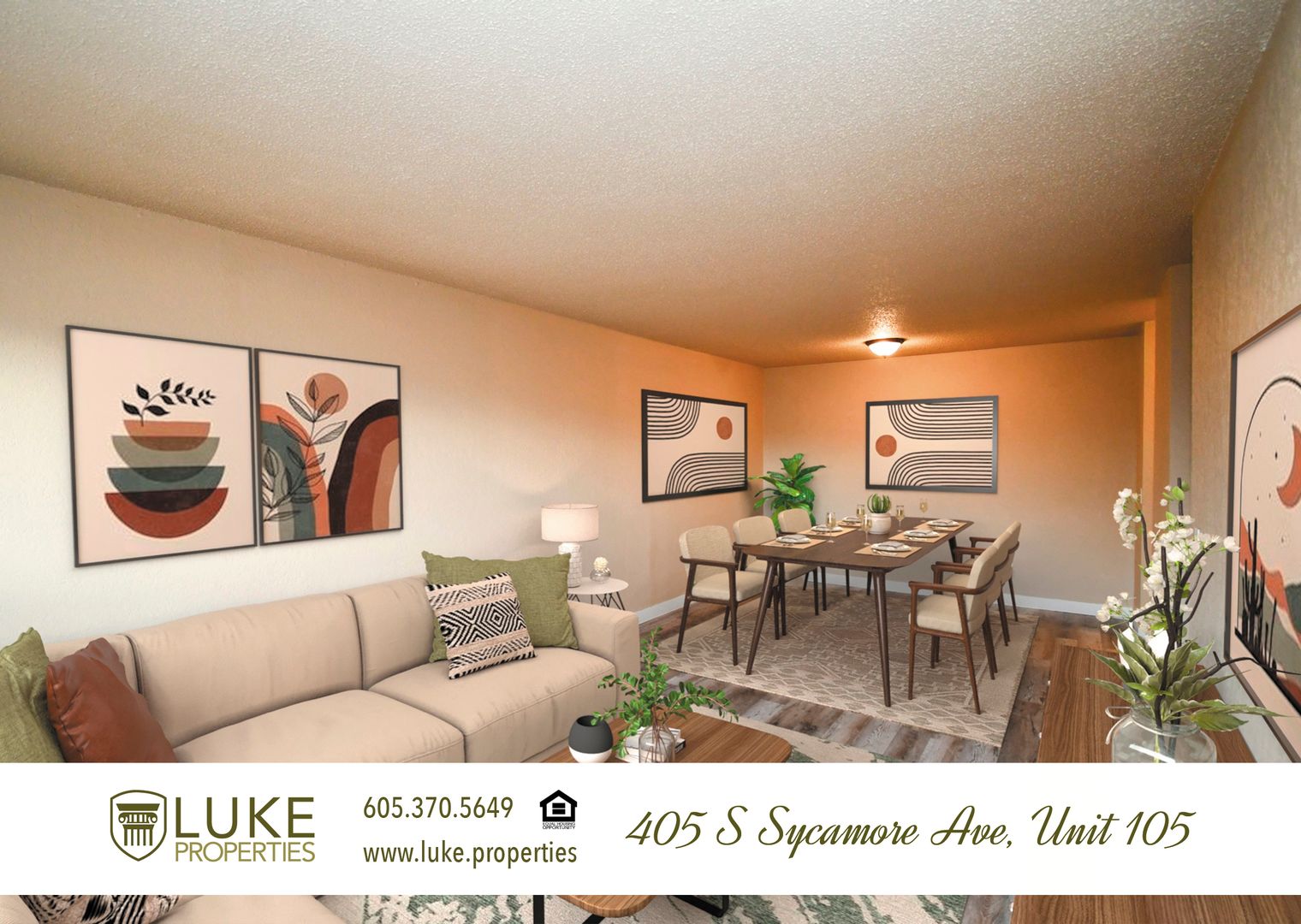 Sioux Falls Condo: 405 S Sycamore Ave & Garage 5