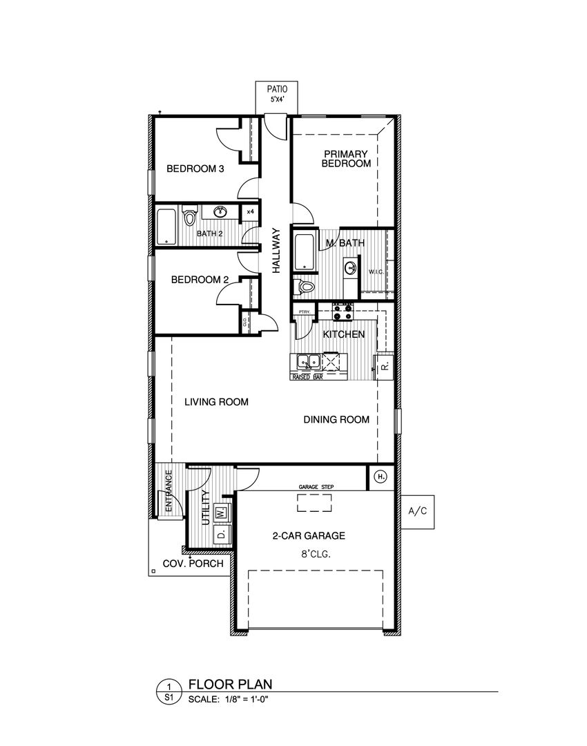 Norman House: 2913 Caretta Ct.