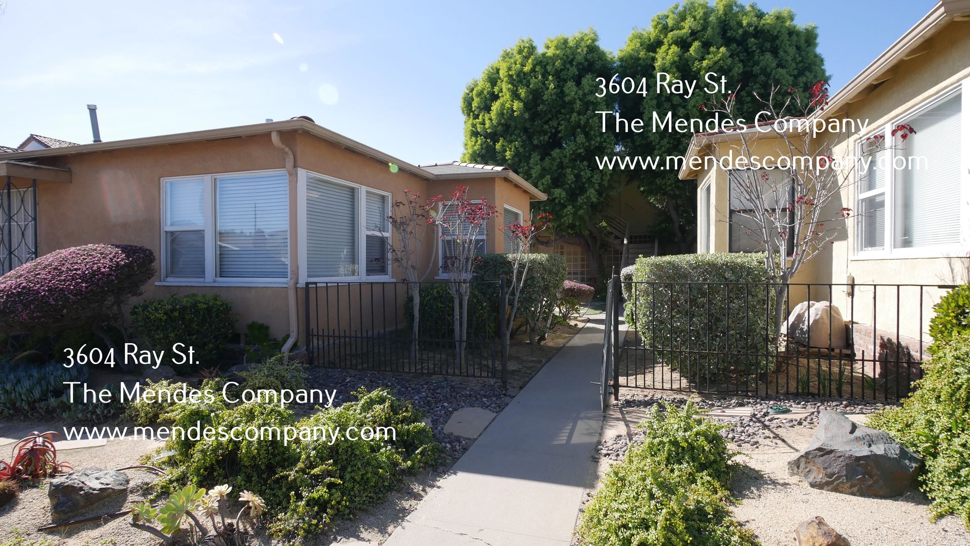 San Diego Condo: 3604 Ray St.