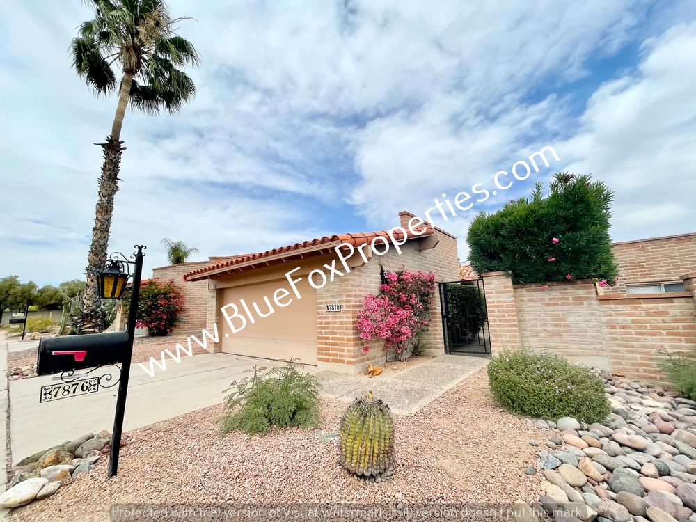 Tucson House: 7876 N. Sendero Tres