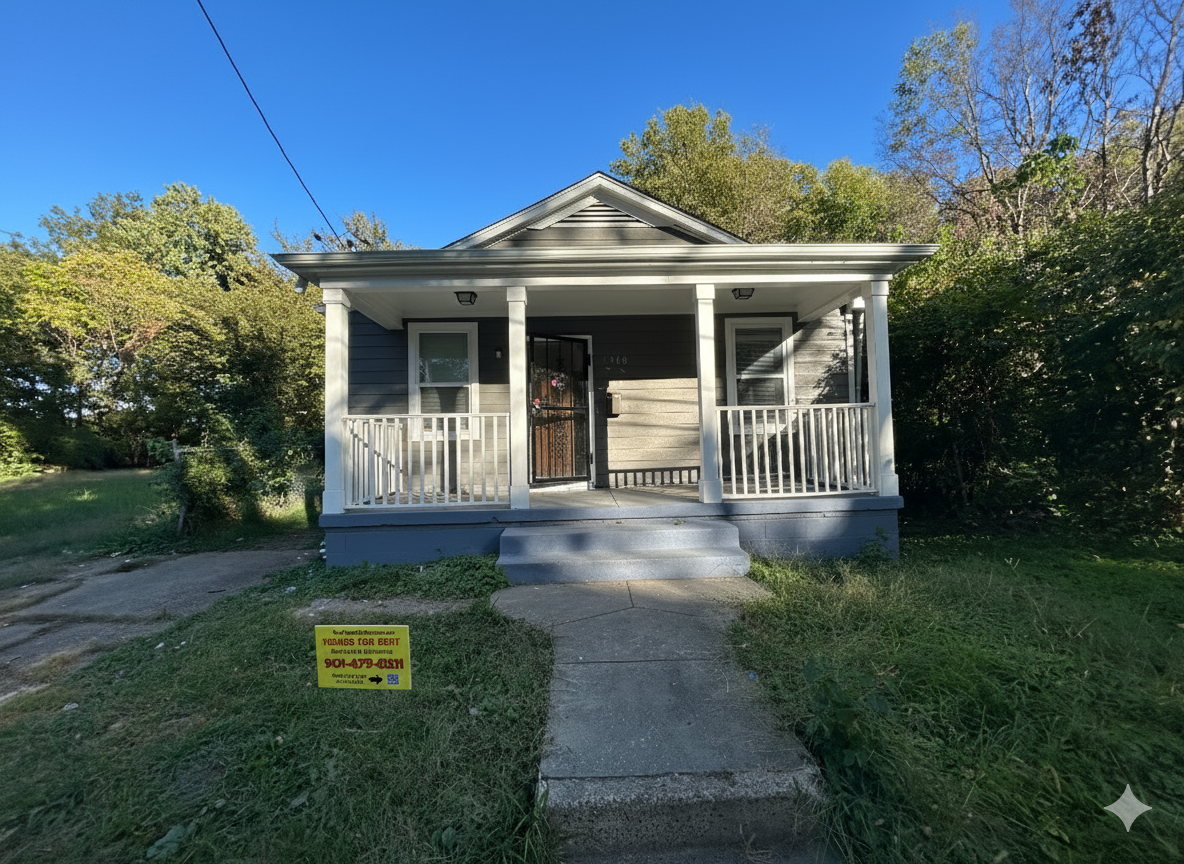 Memphis House: 1348 Austin St