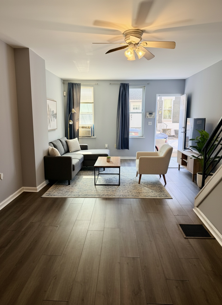 Philadelphia Townhome: 2035 Watkins Street