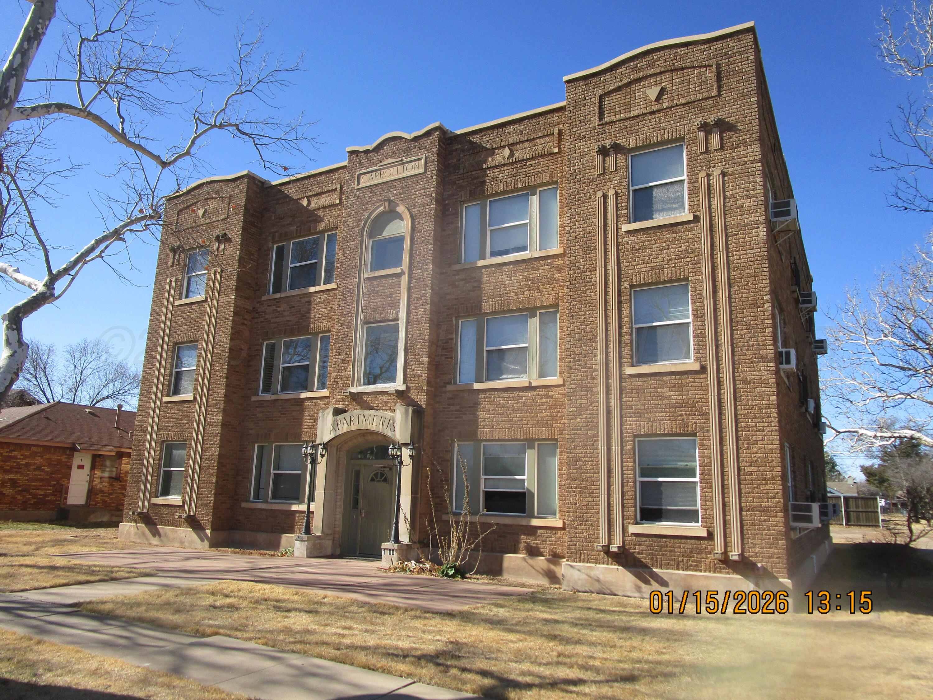 Amarillo Condo: 1700-303 South Jackson Street