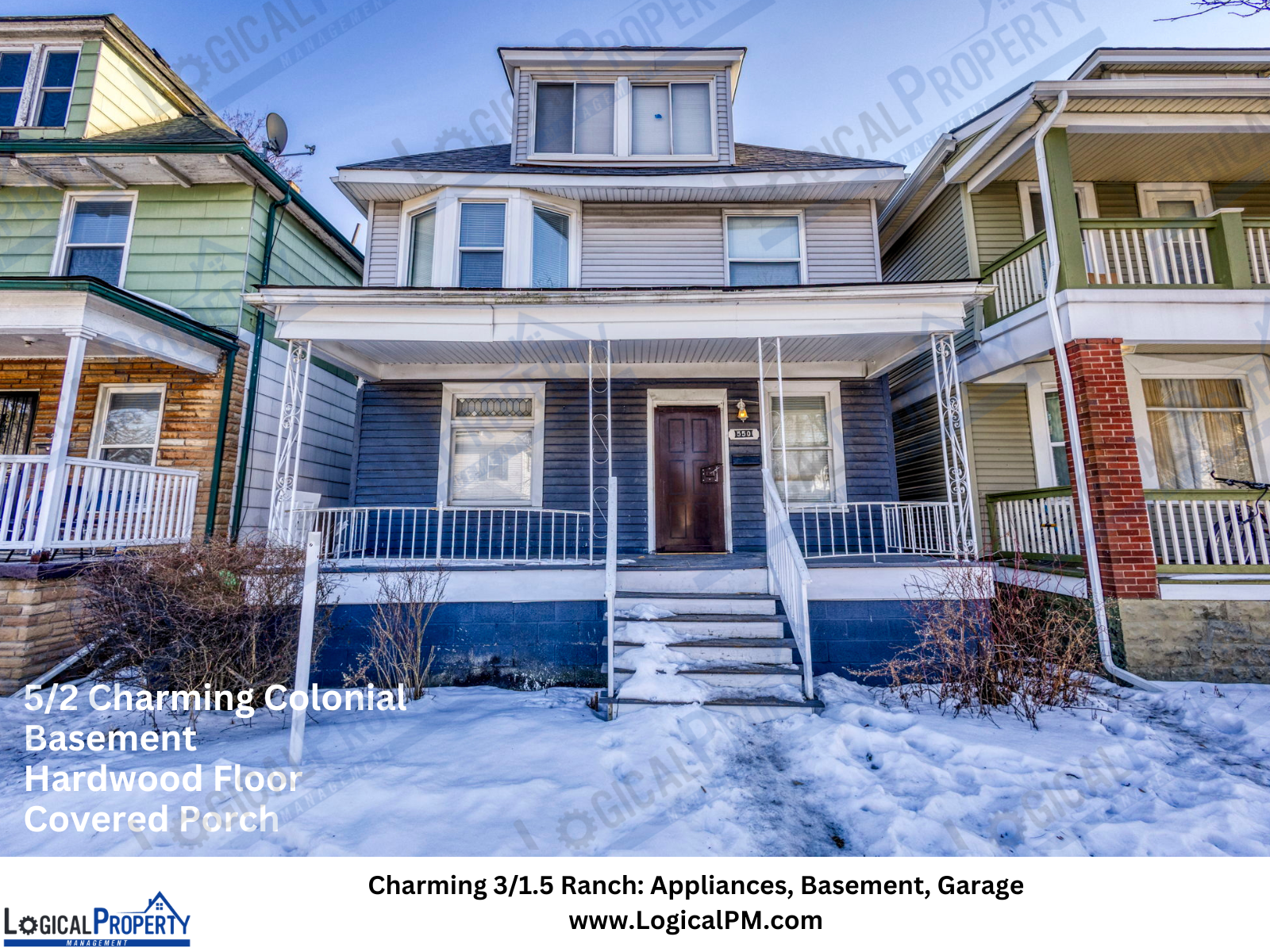 Detroit Condo: 550 Mount Vernon St