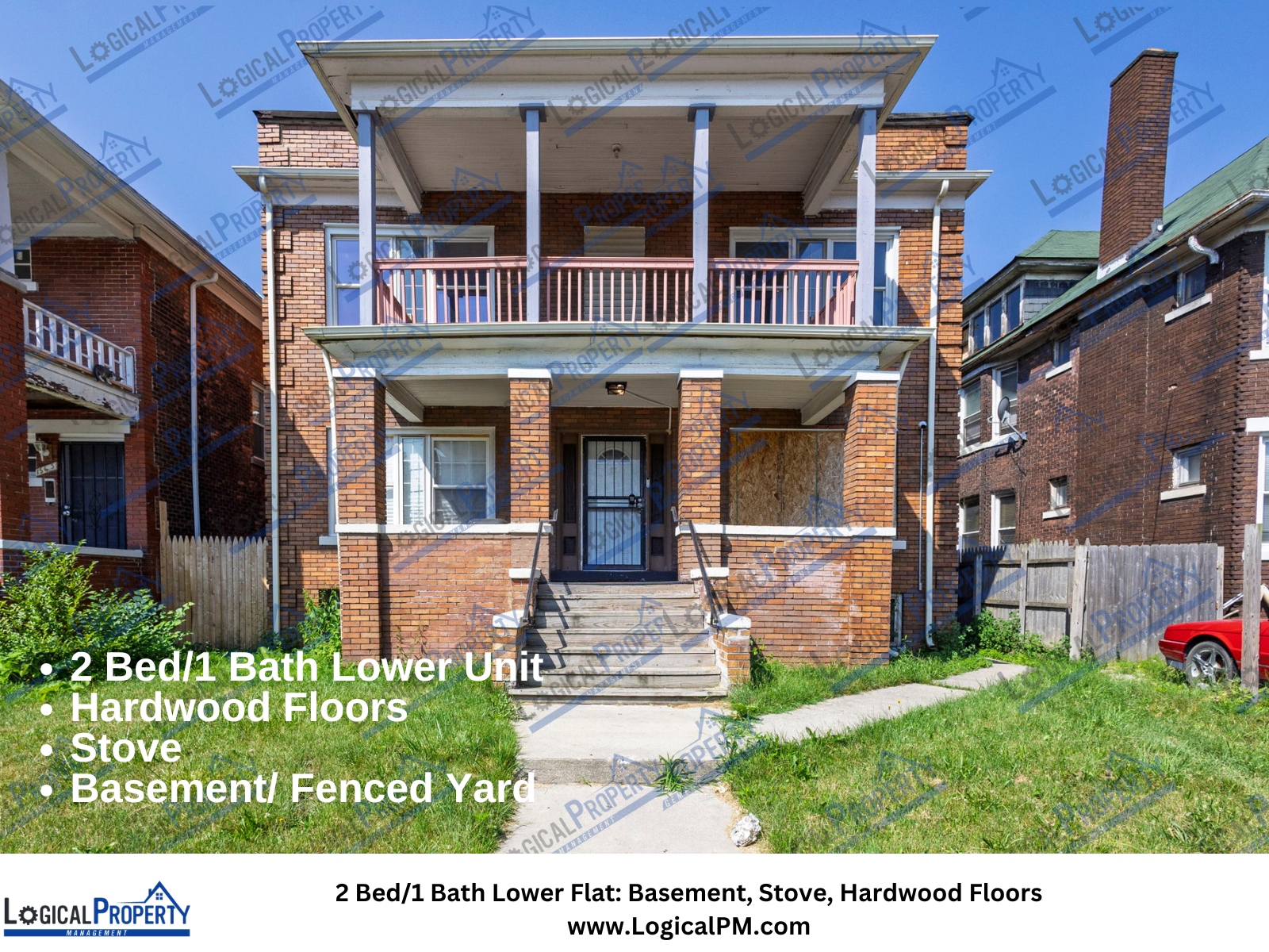 Detroit Condo: 1565 W Grand Blvd Apt 2