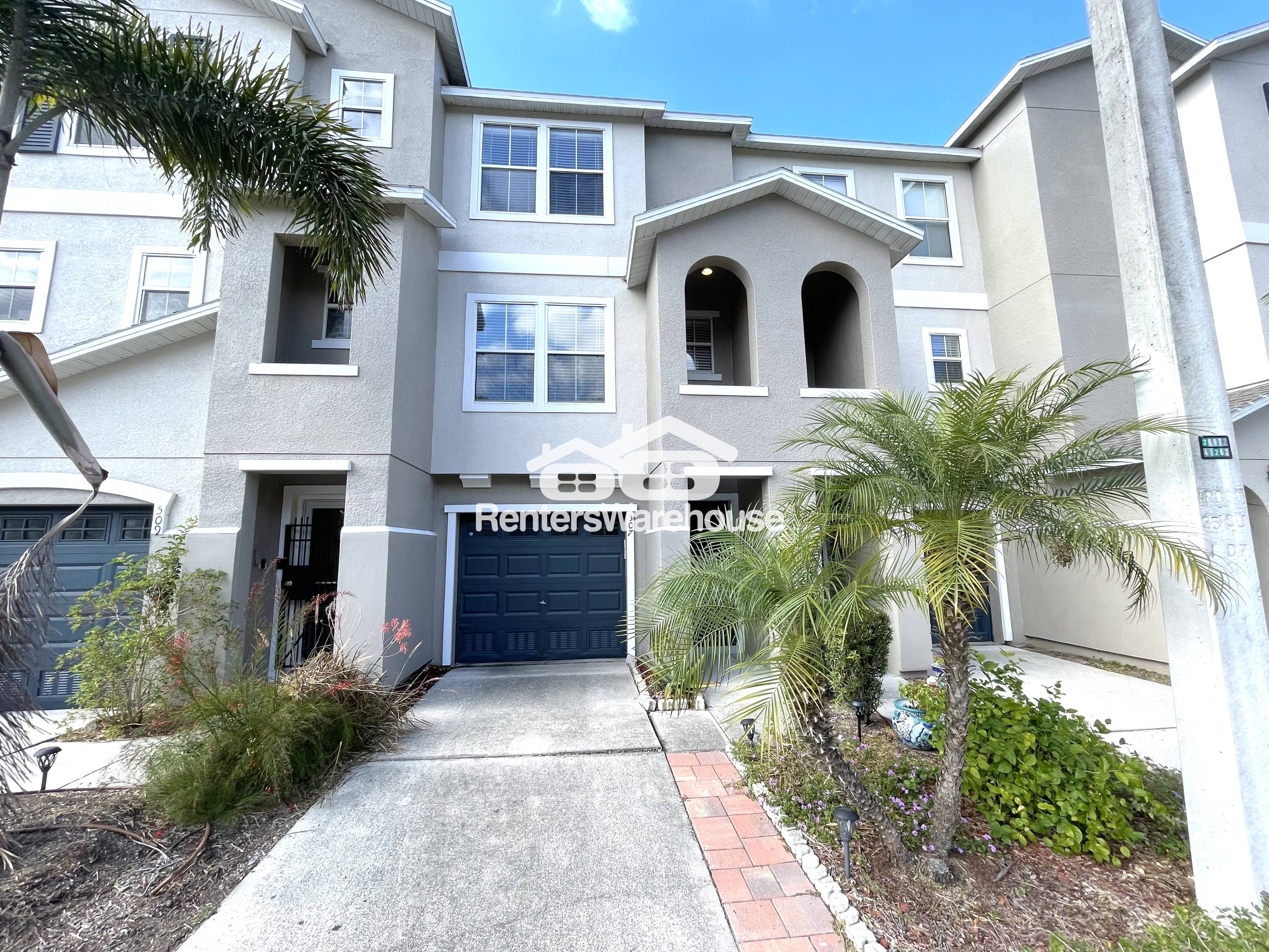 Tampa Townhome: 507 Vincinda Crest Way