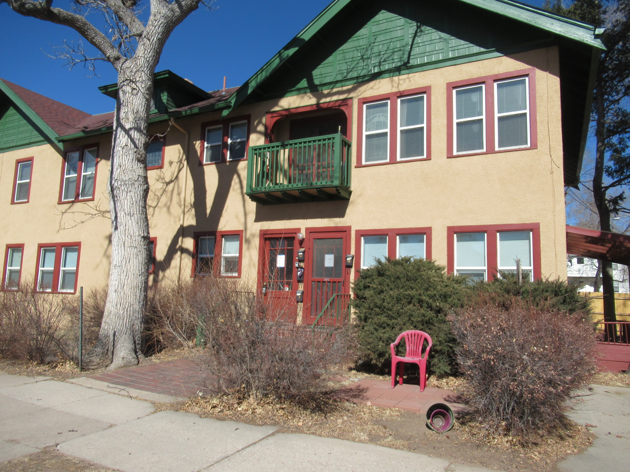 Colorado Springs Condo: 1001 N Weber St